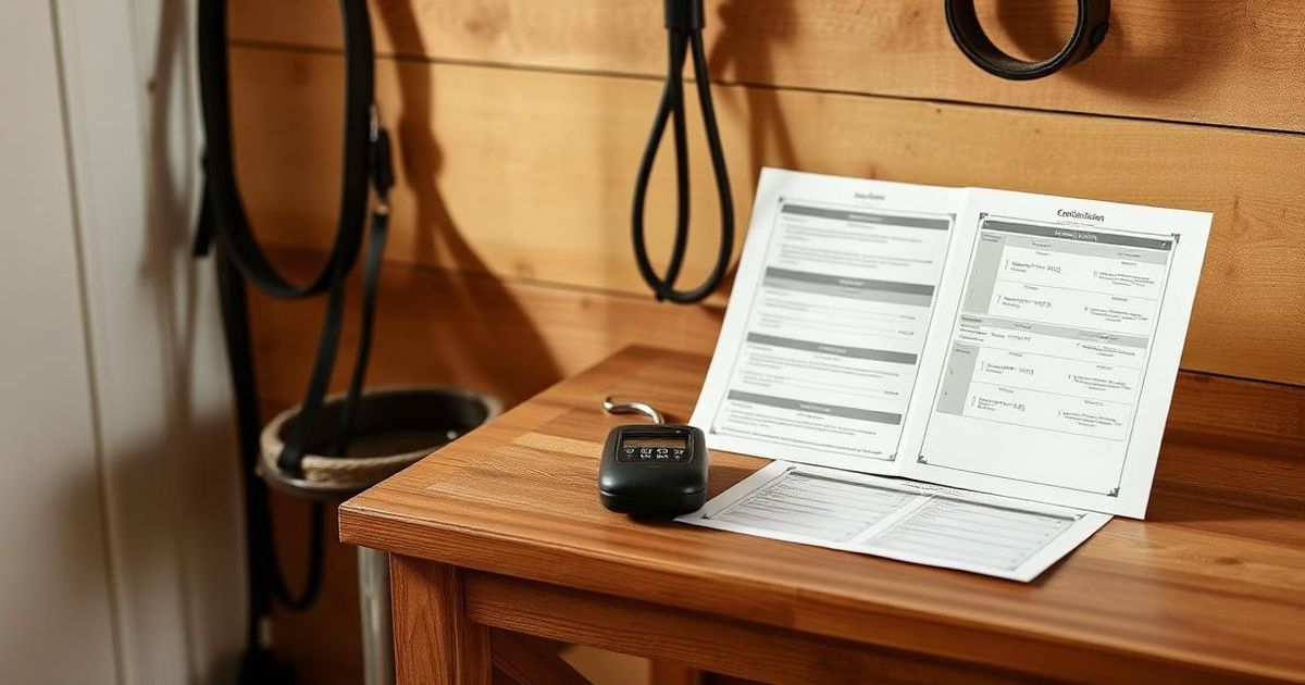 Horse Passports and Microchips in the EU: The 2026 Rules Explained — MyHorseBase guide